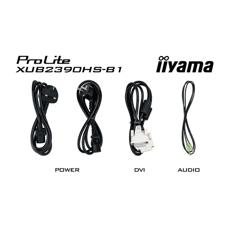 Moniteur LED IPS 23" Full HD VGA/DVI/ HDMI HP - XUB2390HS-B1