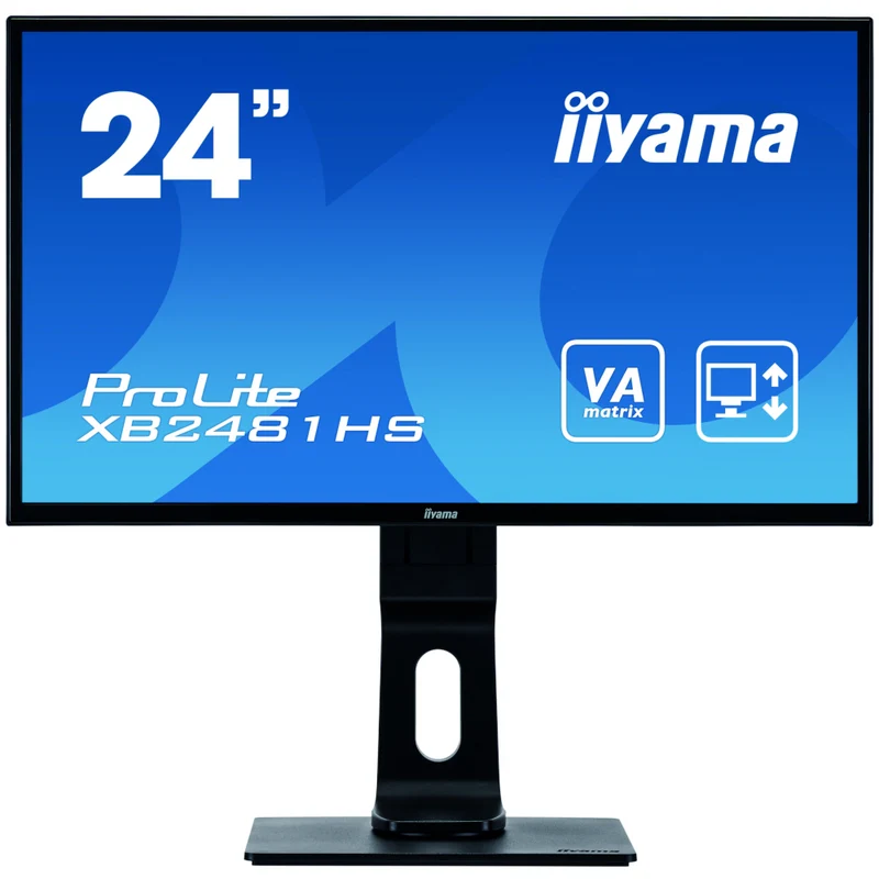 Moniteur LED VA 24" Full HD VGA/DVI/ HDMI - XB2481HS-B1