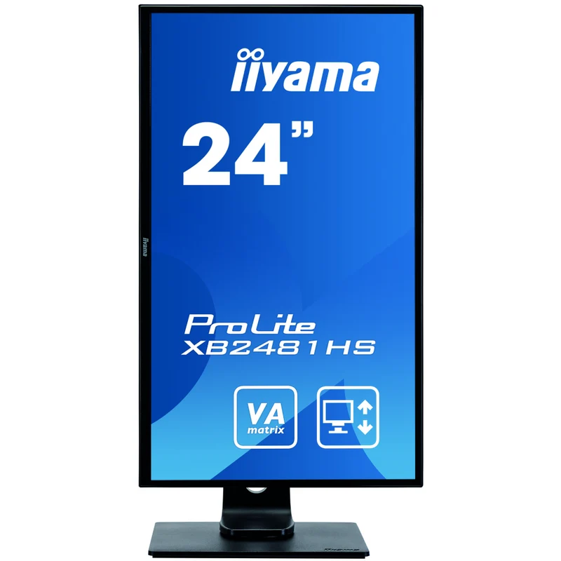 Moniteur LED VA 24" Full HD VGA/DVI/ HDMI - XB2481HS-B1