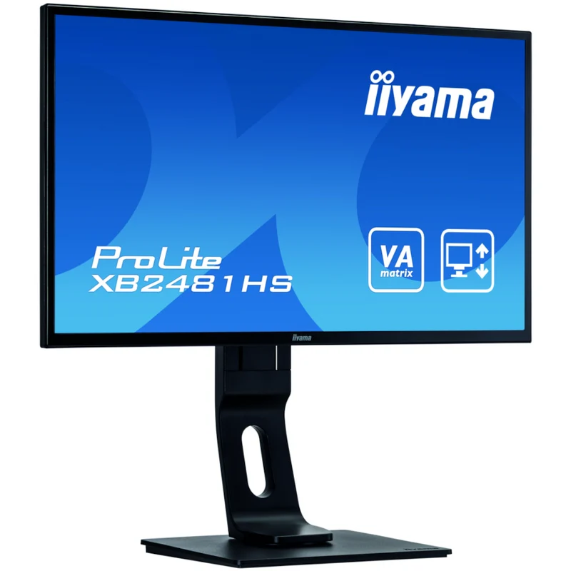 Moniteur LED VA 24" Full HD VGA/DVI/ HDMI - XB2481HS-B1