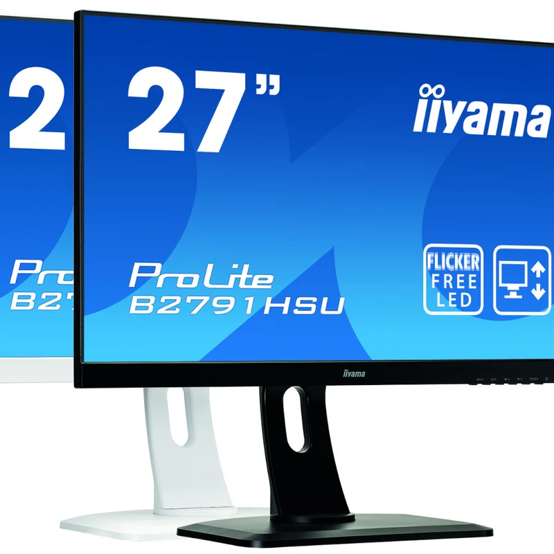 Moniteur LED 27" Full HD VGA HDMI DP slim HP piv- B2791HSU-B1