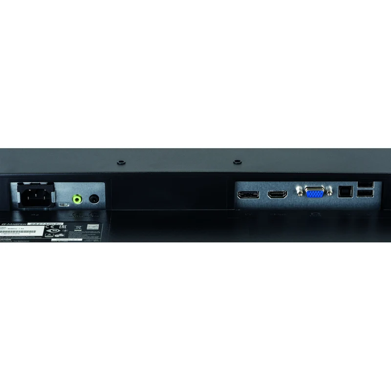 Moniteur LED 27" Full HD VGA HDMI DP slim HP piv- B2791HSU-B1