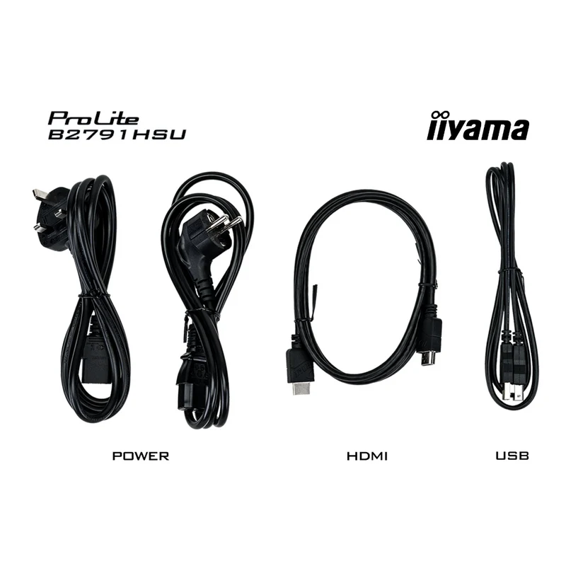 Moniteur LED 27" Full HD VGA HDMI DP slim HP piv- B2791HSU-B1