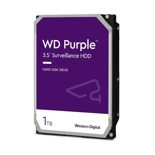 Disque dur 3"1/2 Sata III 64Mo Purple NVR