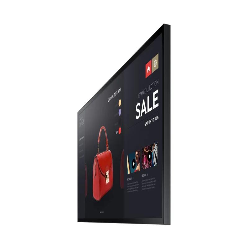 Écran dynamique interactif (digital signage) 55 pouces Samsung - LH55PMFXTBC/EN
