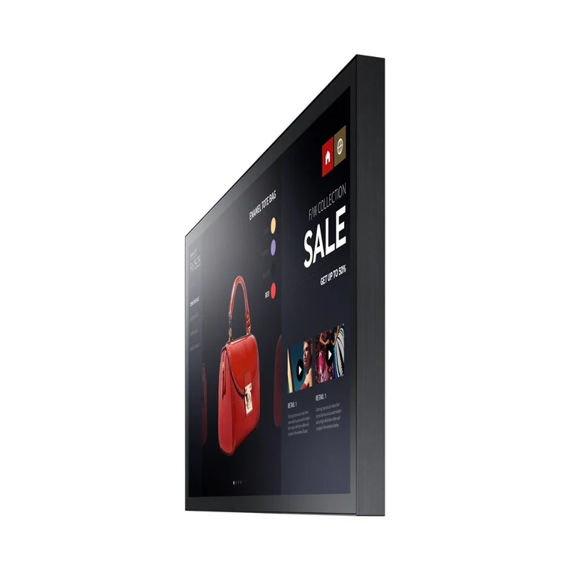 Écran dynamique interactif (digital signage) 43 pouces Samsung - LH43PMFXTBC/EN