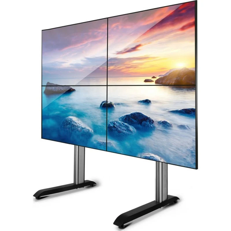 Mur d'image Écran dynamique (digital signage) 4 x 55" Samsung - 4 x LH55QMREBGCXEN
