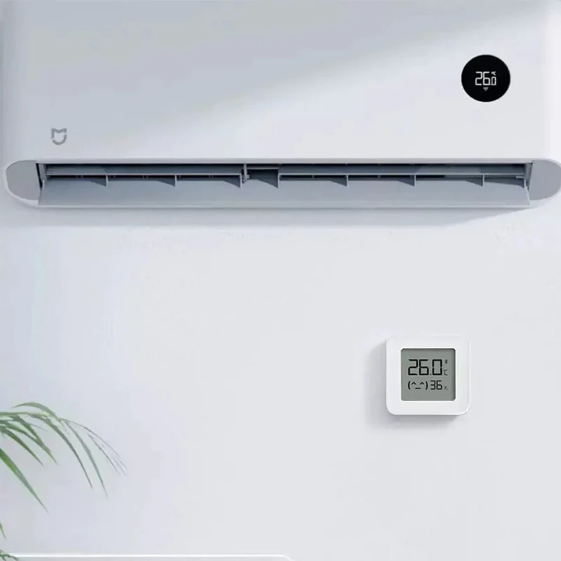 Xiaomi Mi Bluetooth Thermometer en Hygrometer 2