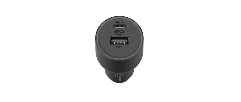 Xiaomi 67W Autolader USB-A + USB-C