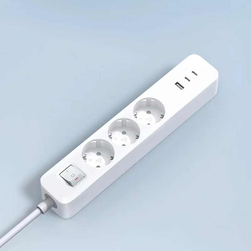 Xiaomi 20W Power Strip (2C1A)