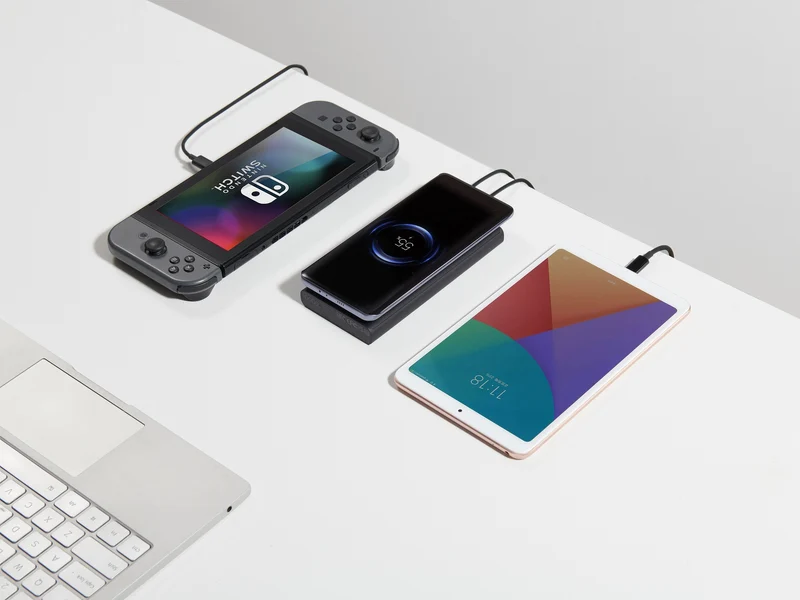 Xiaomi 10W Wireless Power Bank 10000