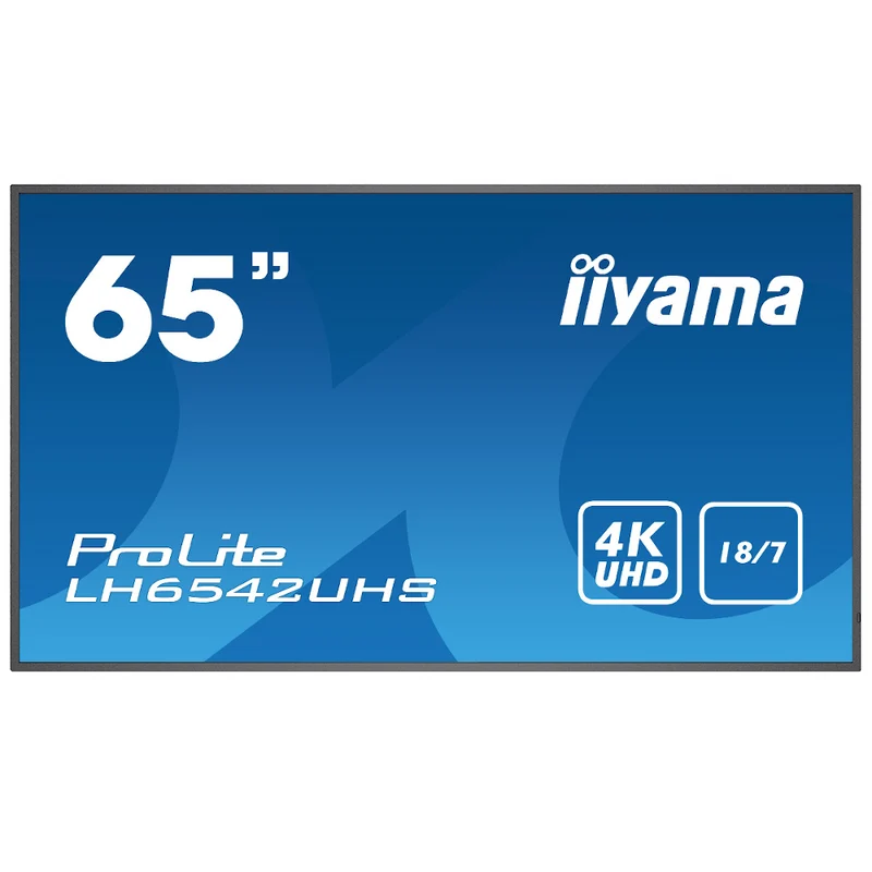 Écran dynamique (digital signage) 65 pouces iiyama Prolite - LH6542UHS-B1