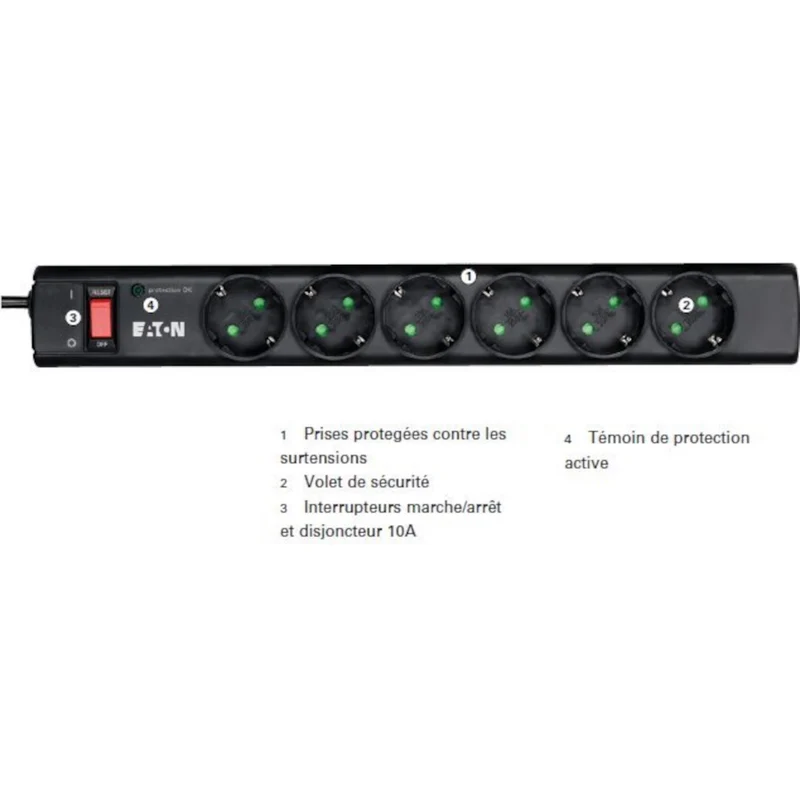 Eaton Protection Strip 6 FR - PS6F