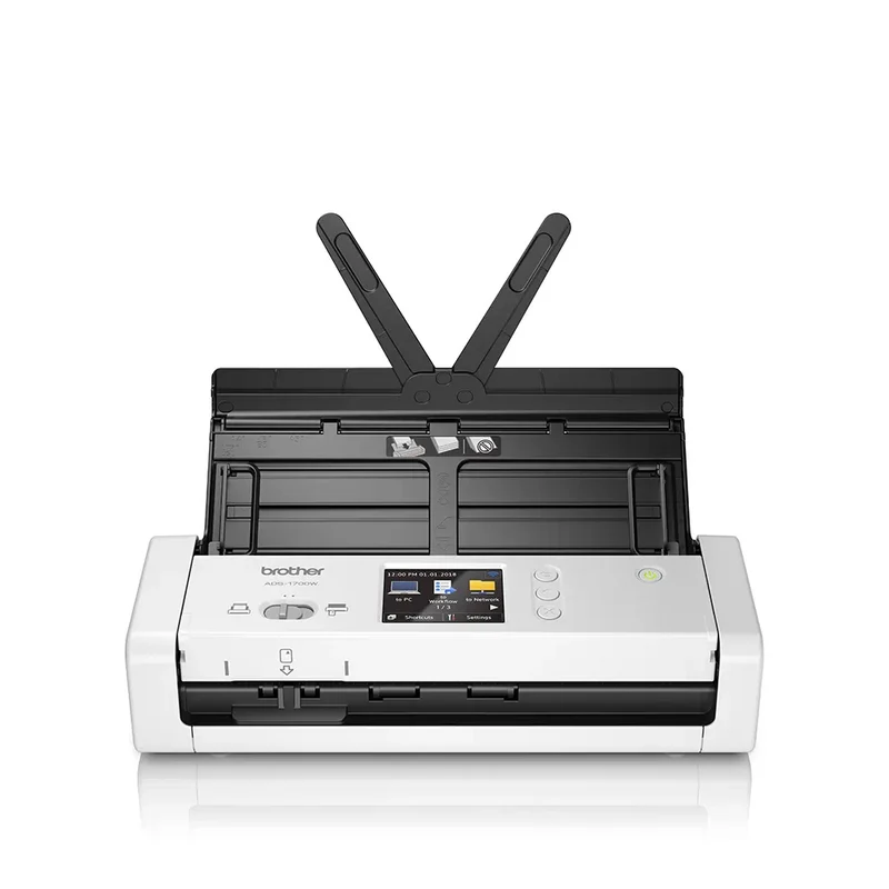Scanner compact de documents recto-verso Wi-Fi Brother - ADS-1700W