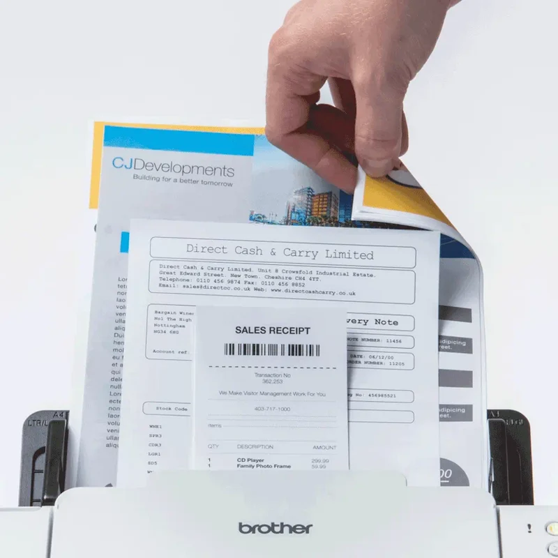 Scanner bureautique de documents recto-verso Wi-Fi Brother - ADS-2700W