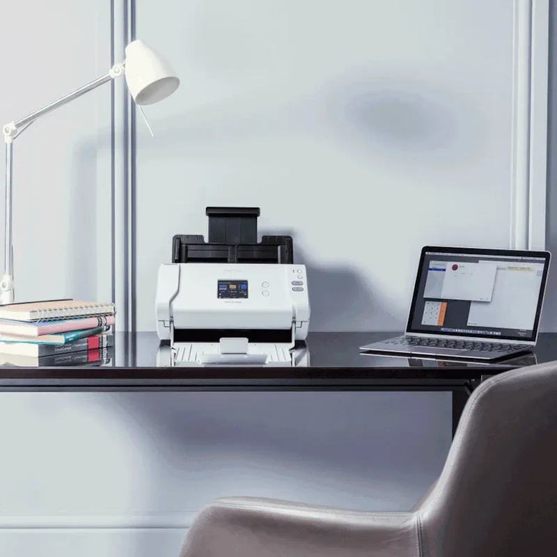 Scanner bureautique de documents recto-verso Wi-Fi Brother - ADS-2700W
