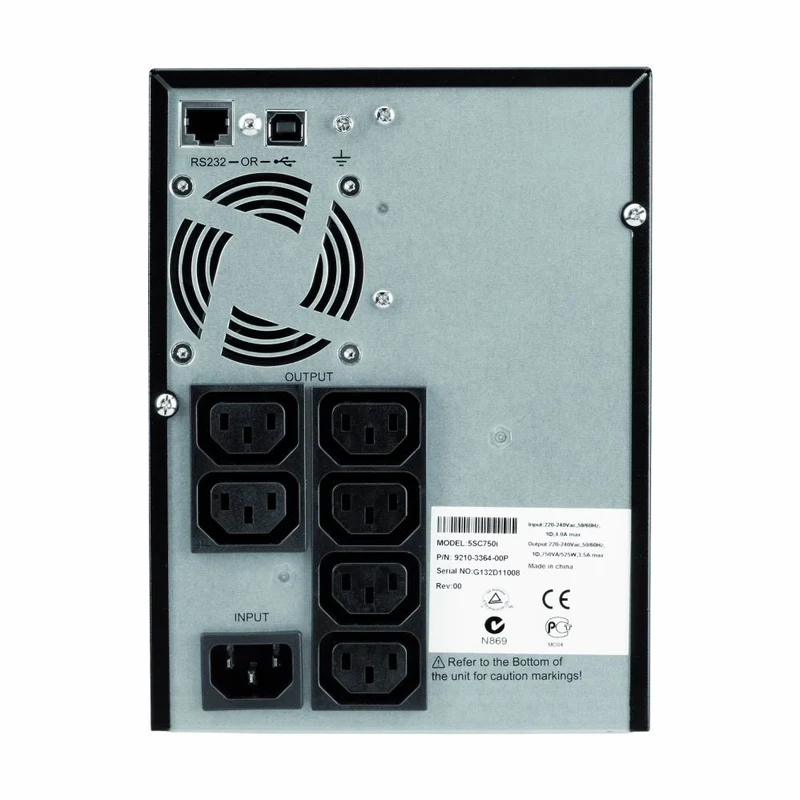 Onduleur Eaton 5SC 750VA/525W Tour - 5SC750I