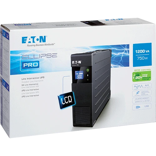 Onduleur Eaton Ellipse PRO 1600 FR - ELP1600FR