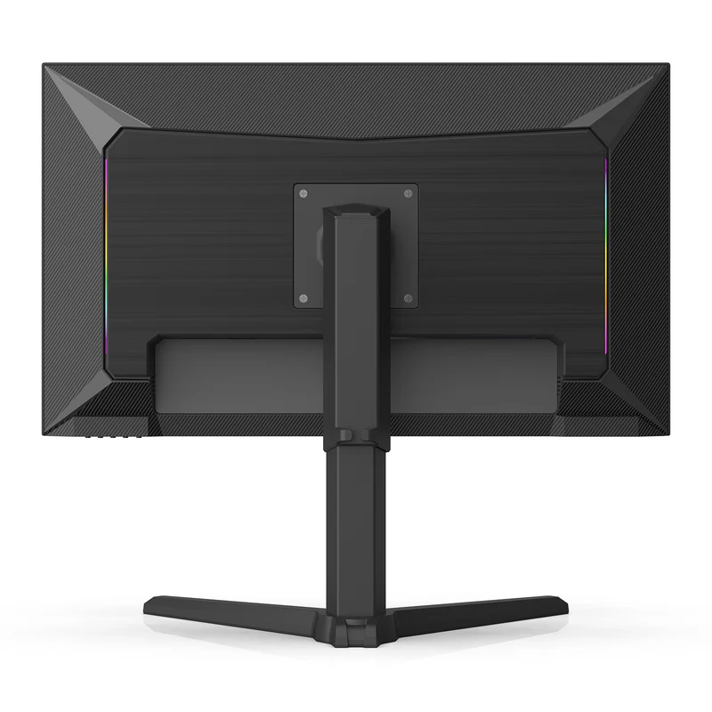 CRUA 27” 540Hz Gaming Monitor, IPS FHD(1920x1080P), AMD FreeSync, 120% sRGB, Height/Pivot/Rotating/Tilt Adjustable Vertical Monitor, HDMI 2.1 + DP 1.4, Wall Mount Install-Black