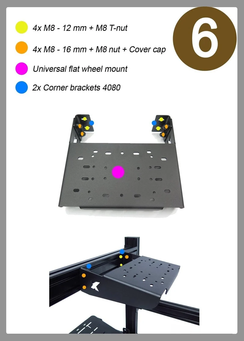 Universal Wheel Deck