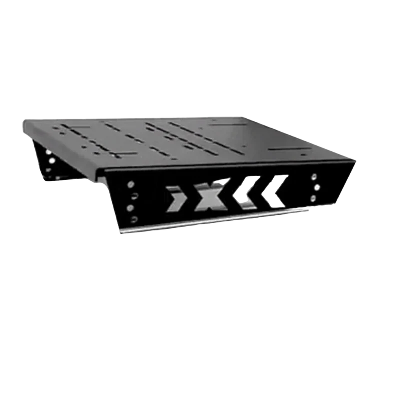 Universal pedal plate 500 + mounting hardware