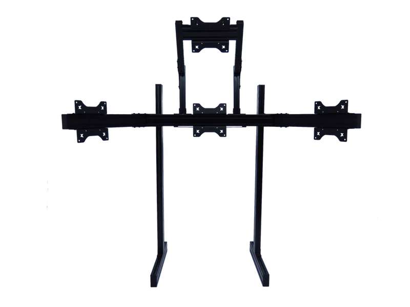Quad monitor extension