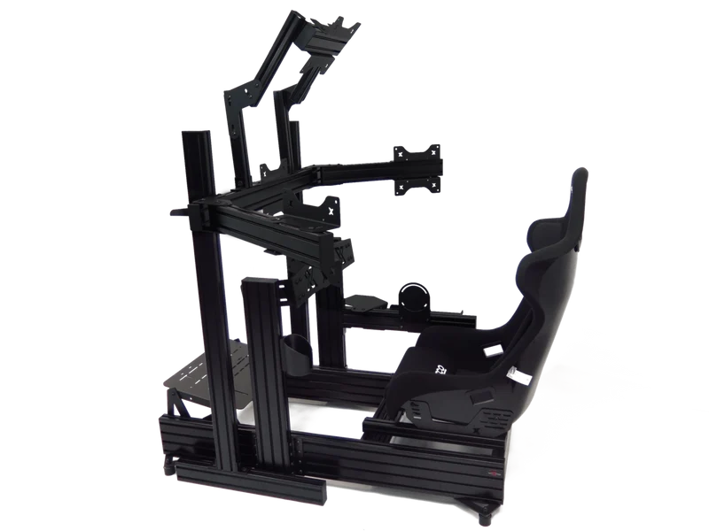Quad monitor extension