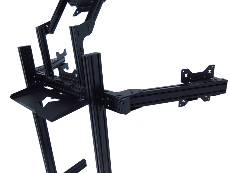 Quad monitor extension