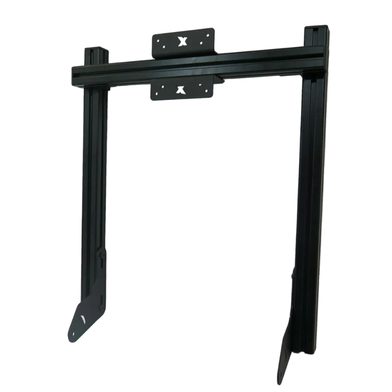 Single integrated monitor mount