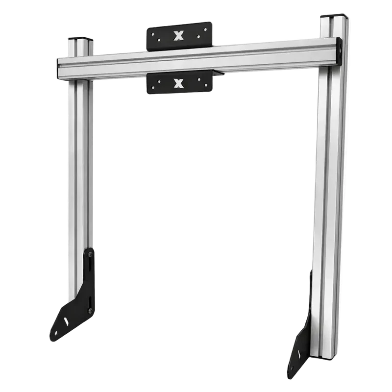 Single integrated monitor mount