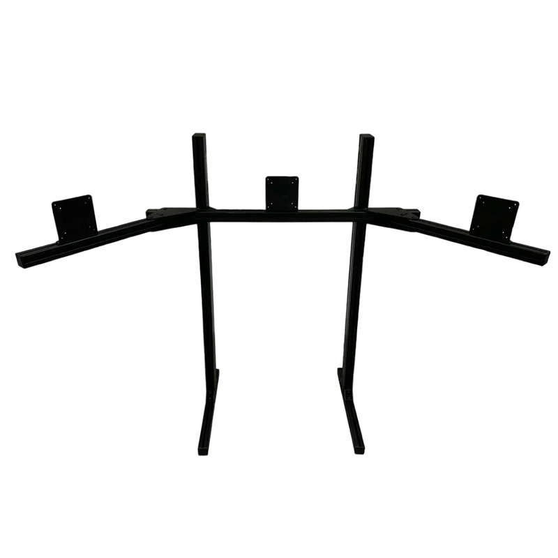 Light Triple screen setup VESA 75-100
