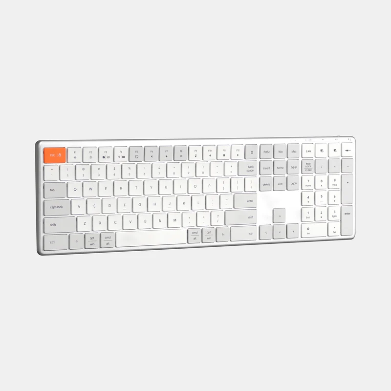 Bàn phím không dây HyperOne Gen 3 Plus | KB1-G3.PLUS