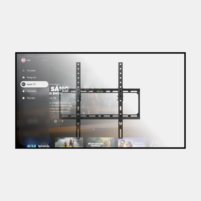 Giá treo tivi gắn tường HyperWork TVF01