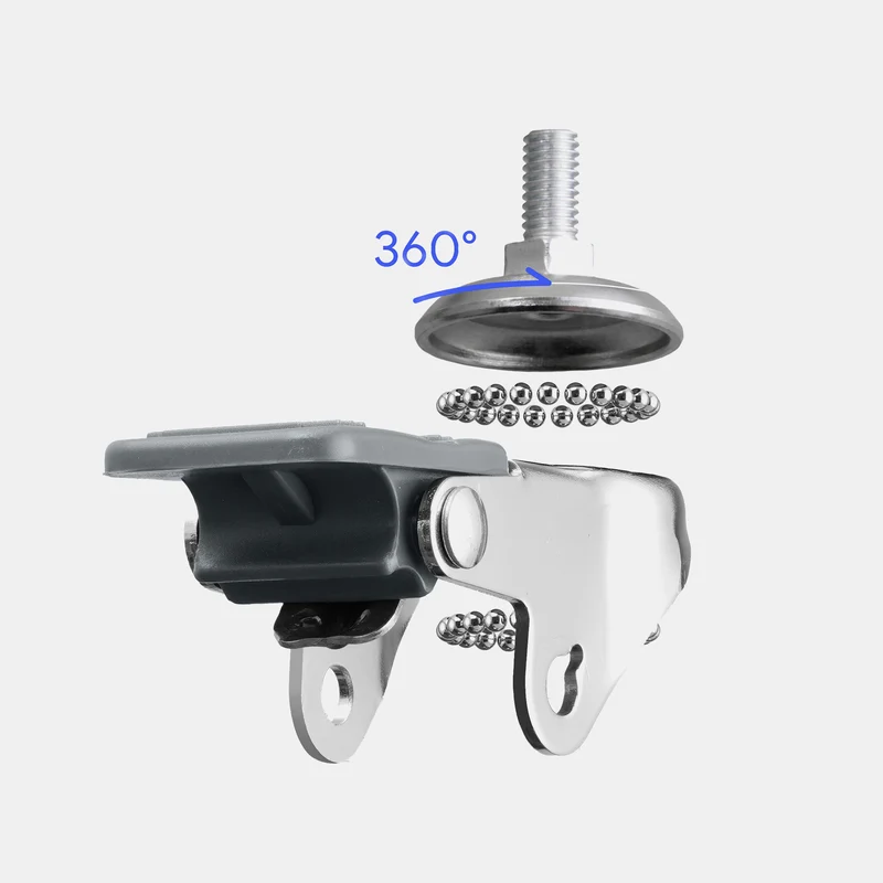 Bộ bánh xe cho bàn size M8/M10