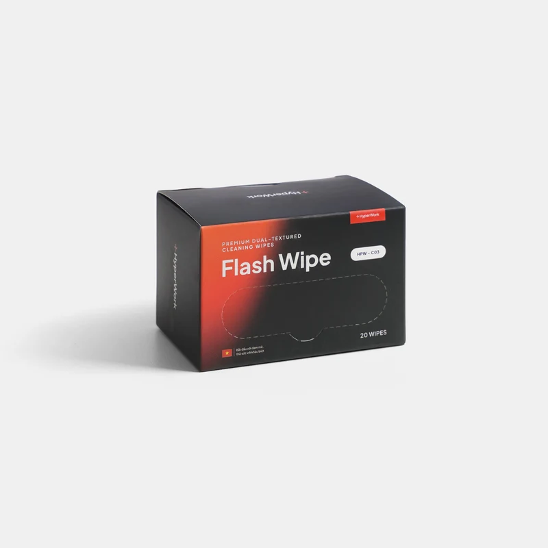Khăn làm sạch nhanh Flash Wipe - C03