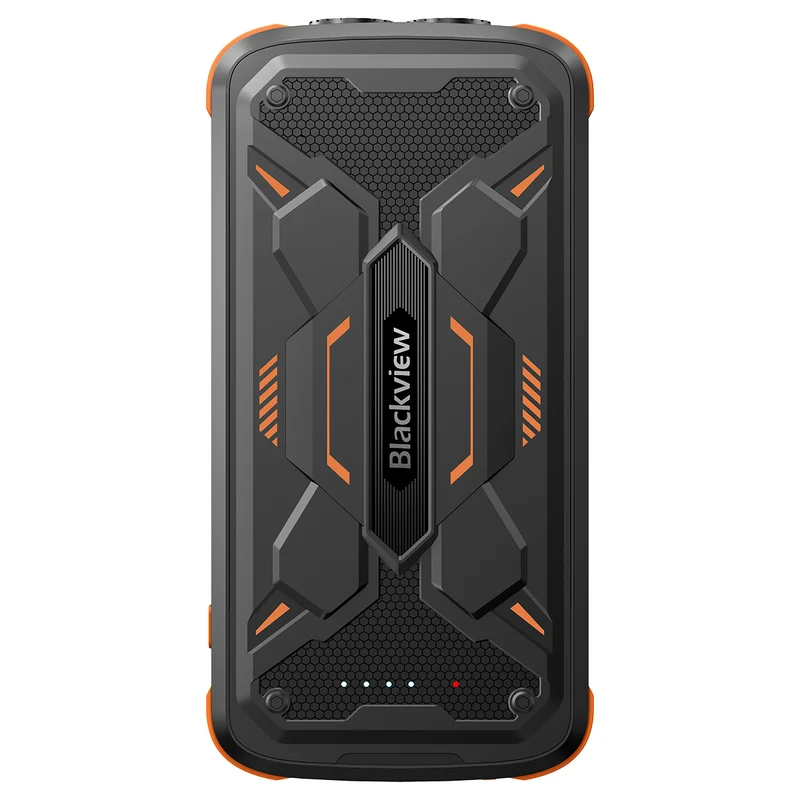 Blackview TERRA 20 – Batterie Externe Robuste IP54 20 000 mAh | 5 Ports de Charge, Double Torche Intégrée