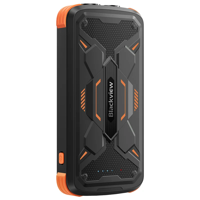 Blackview TERRA 20 – Batterie Externe Robuste IP54 20 000 mAh | 5 Ports de Charge, Double Torche Intégrée