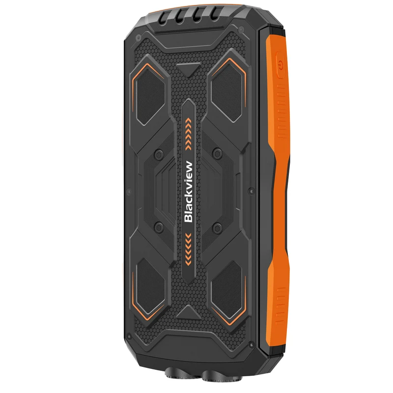 Blackview TERRA 10 – Batterie Externe Robuste 10 000 mAh | Recharge Rapide 22,5W, Double Torche Intégrée