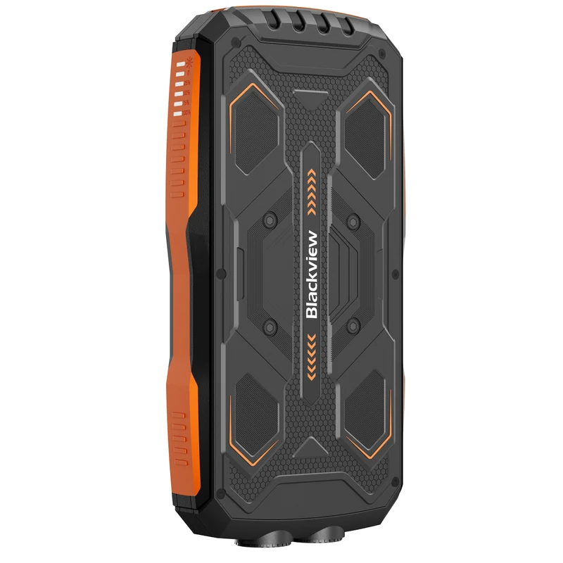 Blackview TERRA 10 – Batterie Externe Robuste 10 000 mAh | Recharge Rapide 22,5W, Double Torche Intégrée