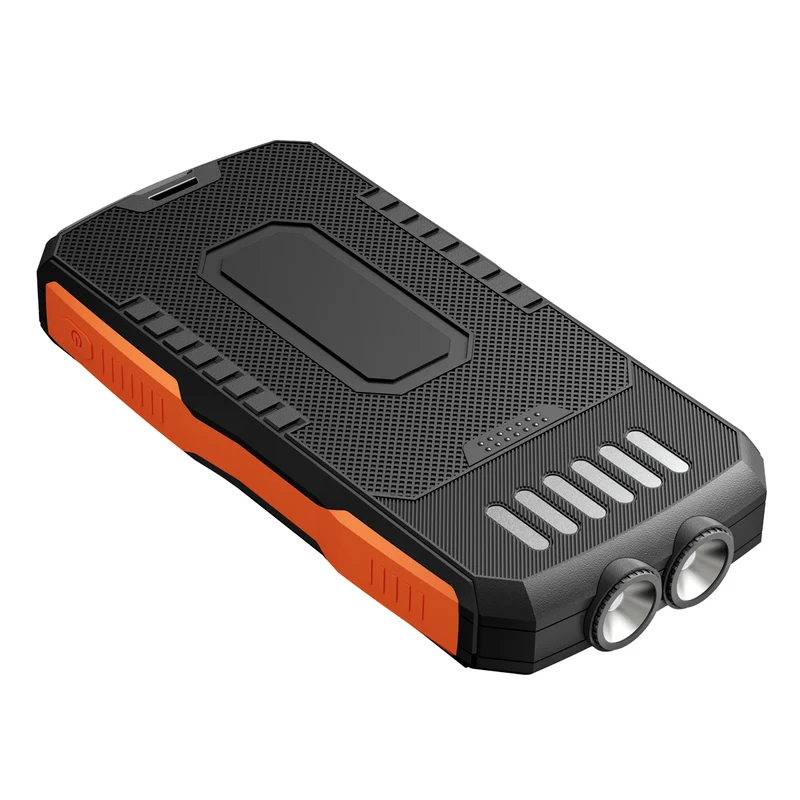 Blackview TERRA 10 – Batterie Externe Robuste 10 000 mAh | Recharge Rapide 22,5W, Double Torche Intégrée