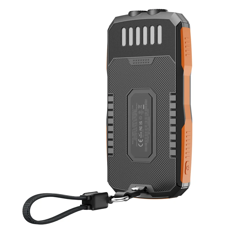 Blackview TERRA 10 – Batterie Externe Robuste 10 000 mAh | Recharge Rapide 22,5W, Double Torche Intégrée