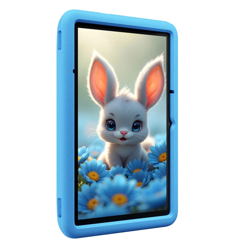 Blackview Tab 60 Pro Kids – Tablette Enfant 10,1" | Google Kids Space, Netflix HD, 8 Go+128 Go, Étui EVA Inclus