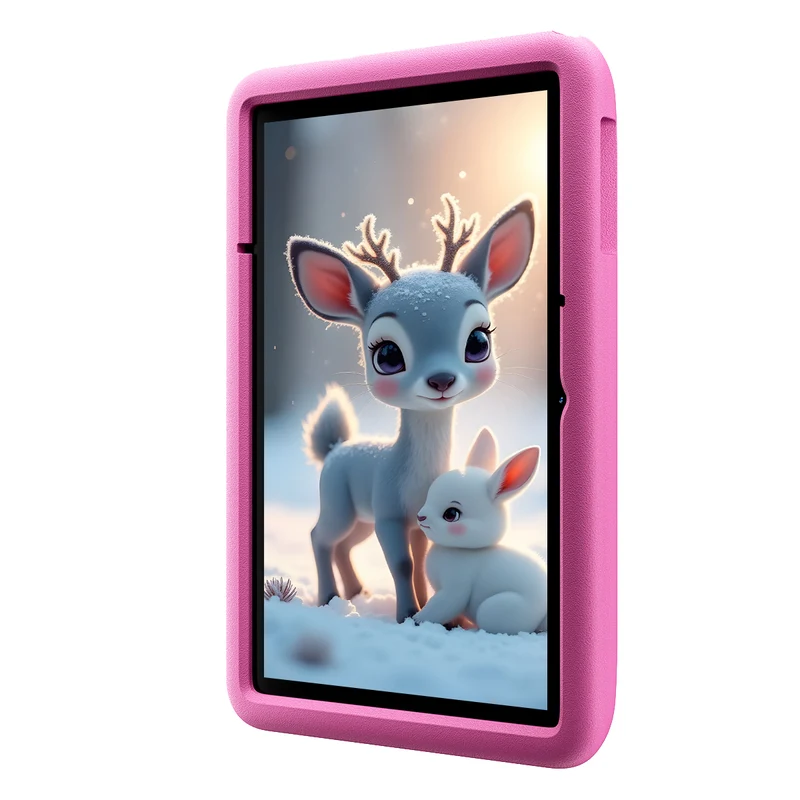Blackview Tab 60 Pro Kids – Tablette Enfant 10,1" | Google Kids Space, Netflix HD, 8 Go+128 Go, Étui EVA Inclus