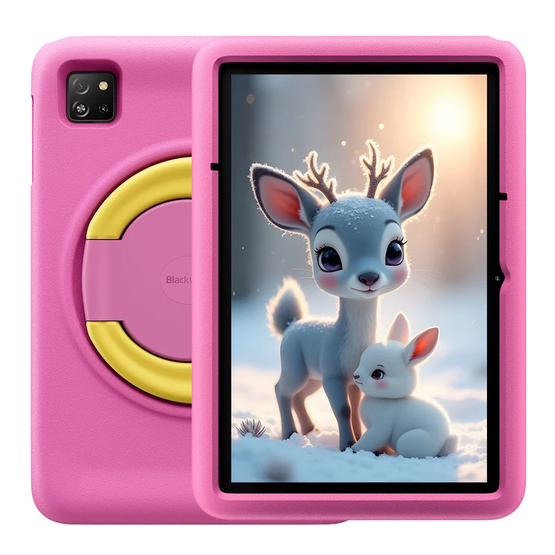 Blackview Tab 60 Pro Kids – Tablette Enfant 10,1" | Google Kids Space, Netflix HD, 8 Go+128 Go, Étui EVA Inclus