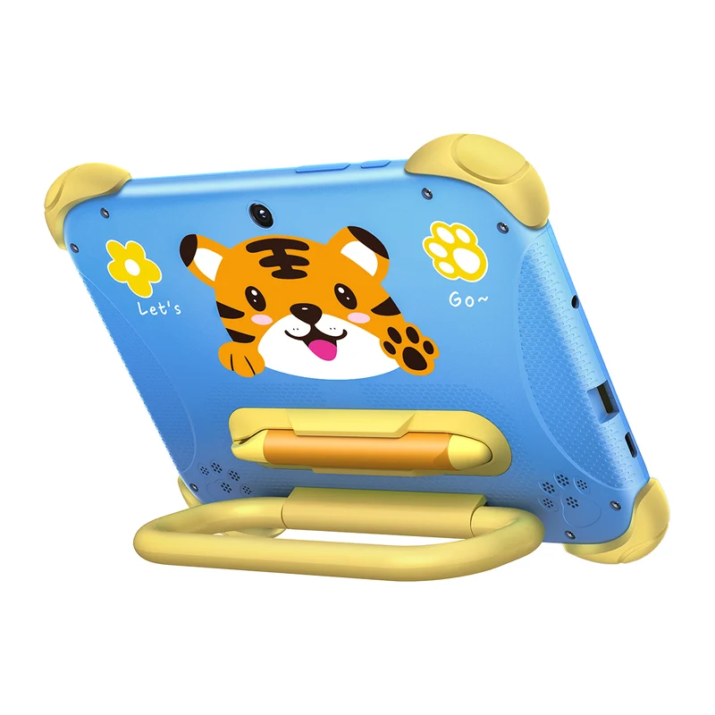 Blackview LINK Mini Kids – Tablette Enfant 7" | Écran Anti-Lumière Bleue, Google Kids Space, Étui Shockproof Offert