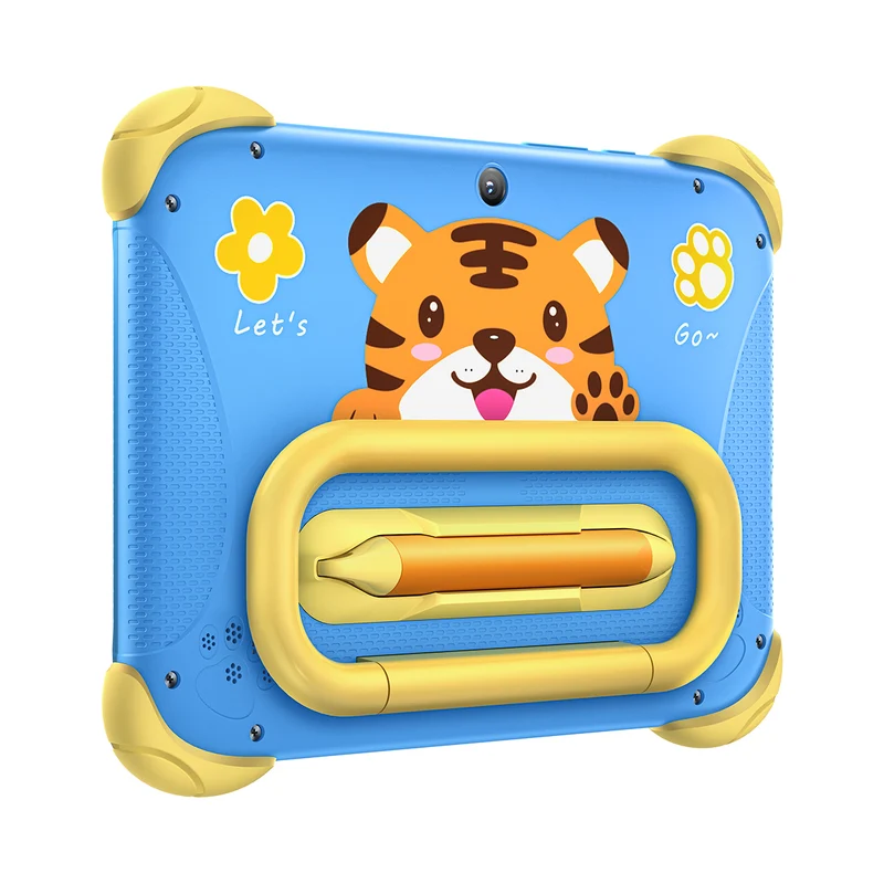 Blackview LINK Mini Kids – Tablette Enfant 7" | Écran Anti-Lumière Bleue, Google Kids Space, Étui Shockproof Offert