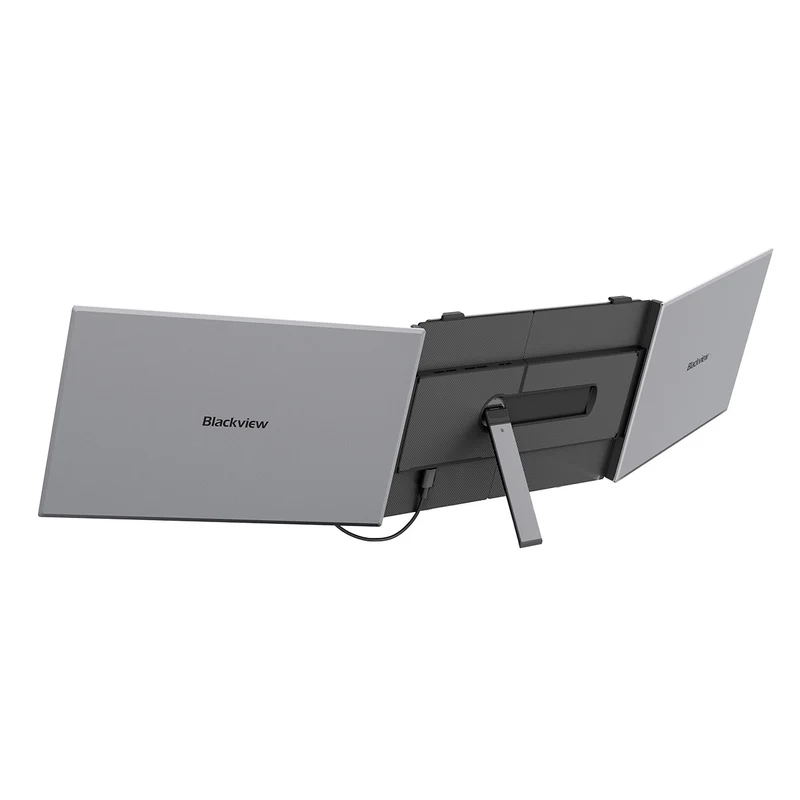 Blackview DCM6 Pro – Double Moniteur Portable 14" | Extension d'Écran USB-C pour Ordinateur Portable