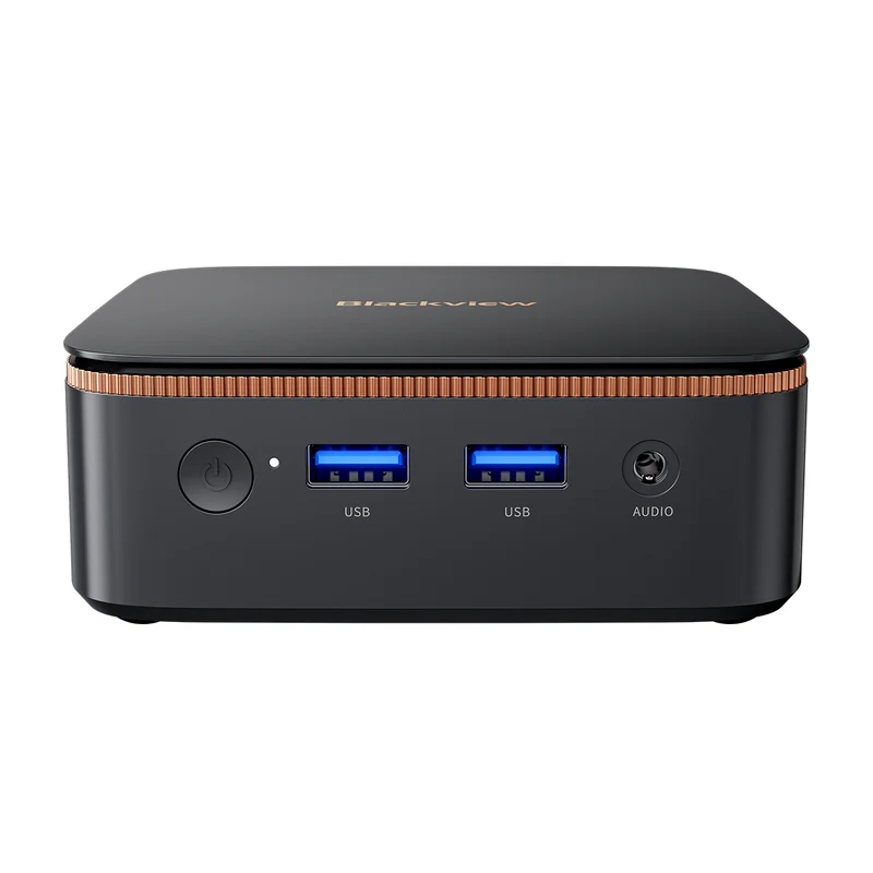 Blackview MP20 – Mini PC AMD Ryzen 3 | 16 Go RAM, 512 Go SSD, Wi-Fi 6, Windows 11 Pro