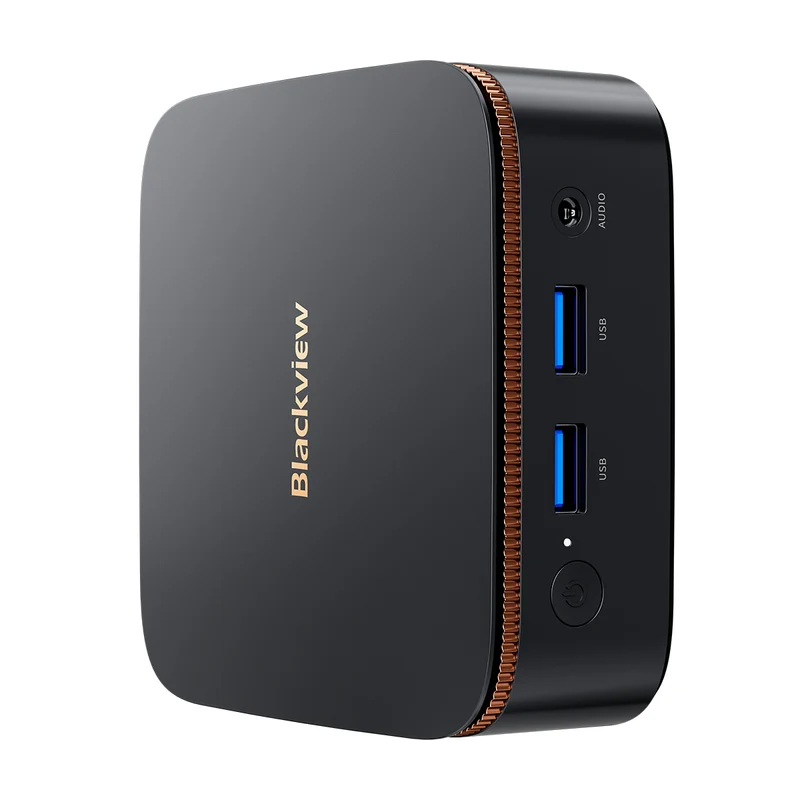 Blackview MP20 – Mini PC AMD Ryzen 3 | 16 Go RAM, 512 Go SSD, Wi-Fi 6, Windows 11 Pro