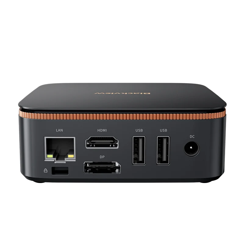 Blackview MP20 – Mini PC AMD Ryzen 3 | 16 Go RAM, 512 Go SSD, Wi-Fi 6, Windows 11 Pro